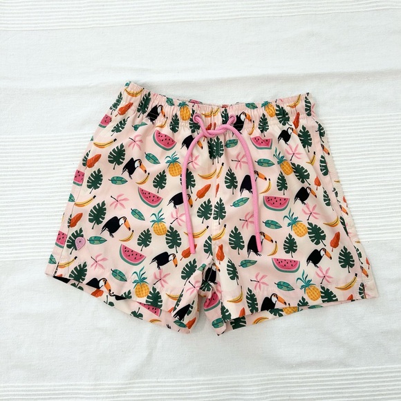 Sunset x Vine Tropical Board Shorts - Picture 2 of 12